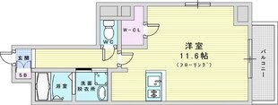 セレッソコート新大阪の物件間取画像